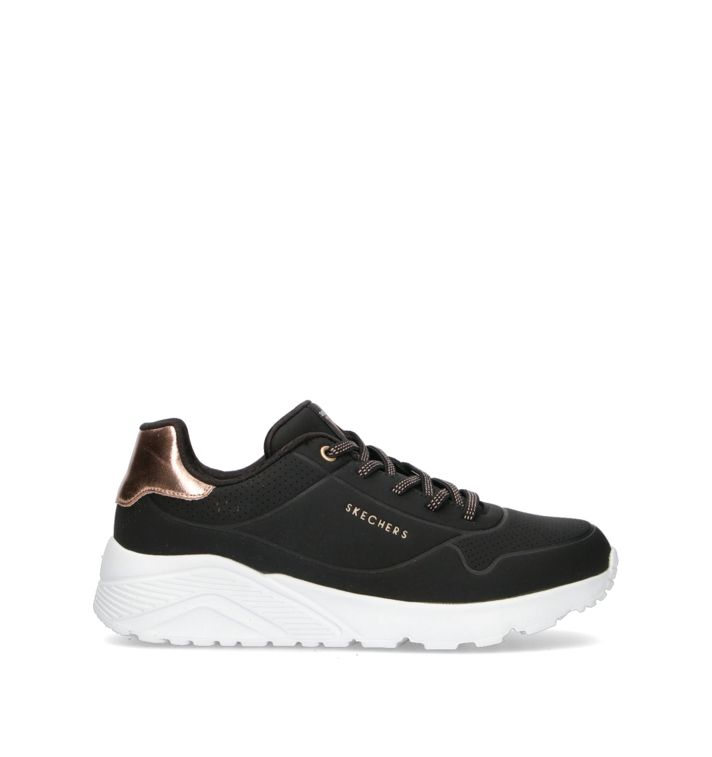 SKECHERS SPORT Sneaker donna nera