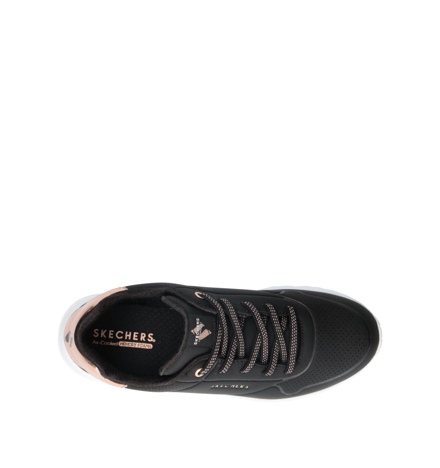 SKECHERS SPORT Sneaker donna nera