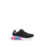SKECHERS SPORT Sneaker bimba nera