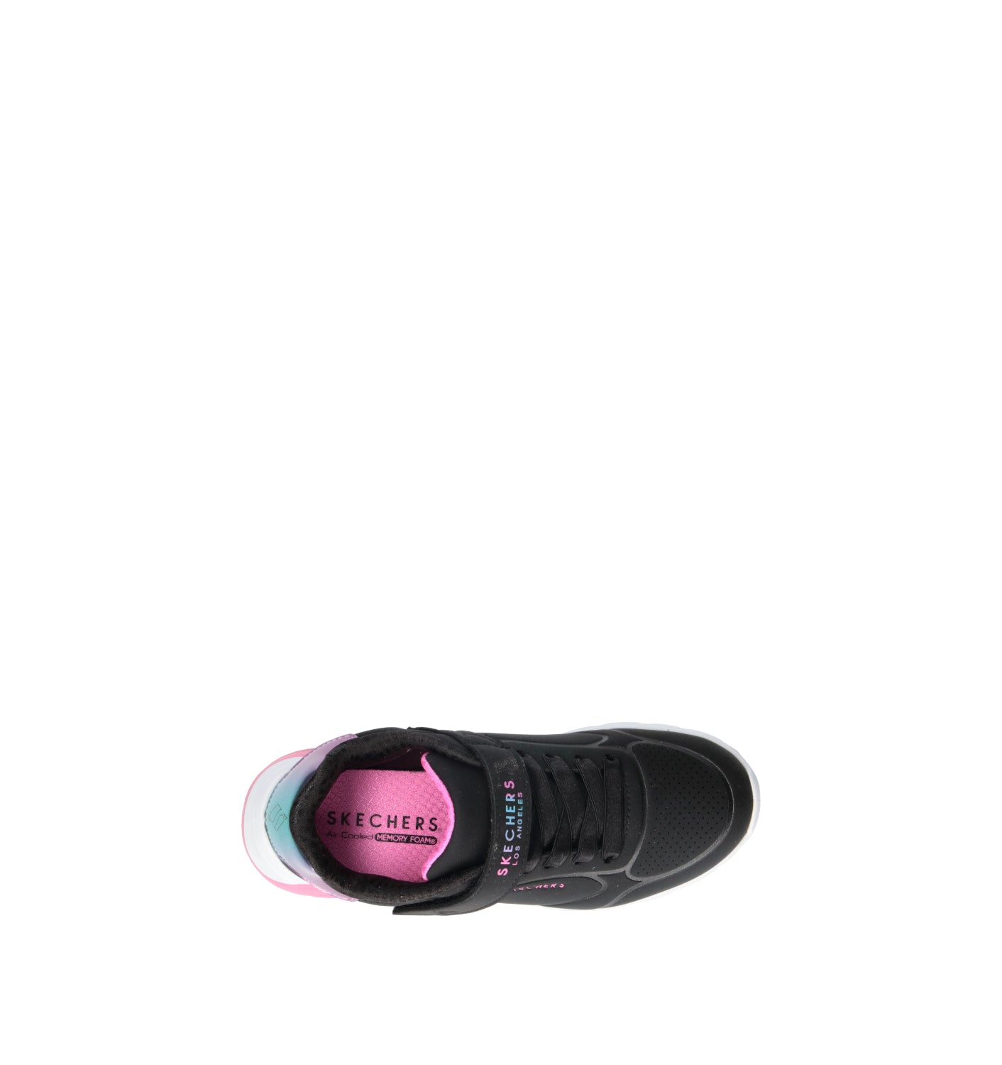 SKECHERS SPORT Sneaker bimba nera