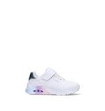 SKECHERS SPORT Sneaker bimba bianca