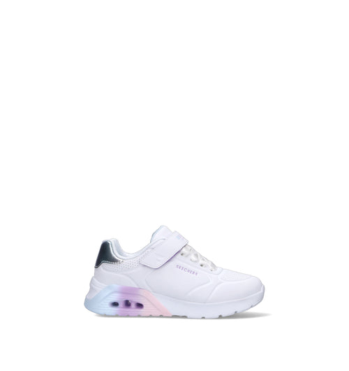 SKECHERS SPORT Sneaker bimba bianca