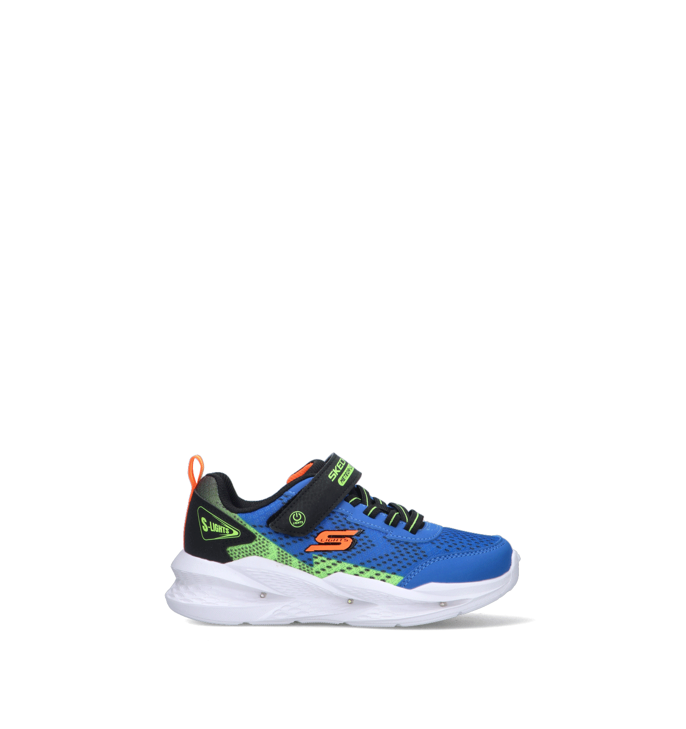 SKECHERS SPORT Sneaker bimbo blu con luci