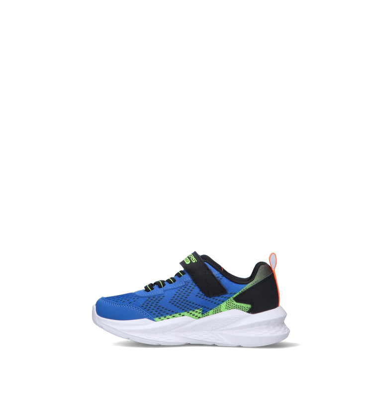 SKECHERS SPORT Sneaker bimbo blu con luci