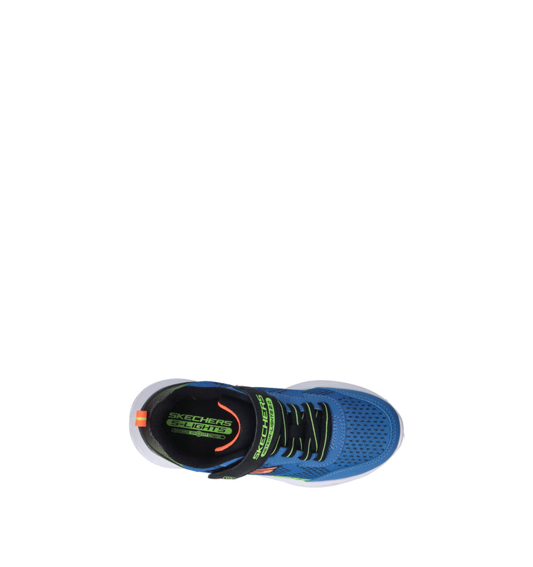 SKECHERS SPORT Sneaker bimbo blu con luci