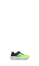 SKECHERS SPORT Sneaker bimbo nera/gialla