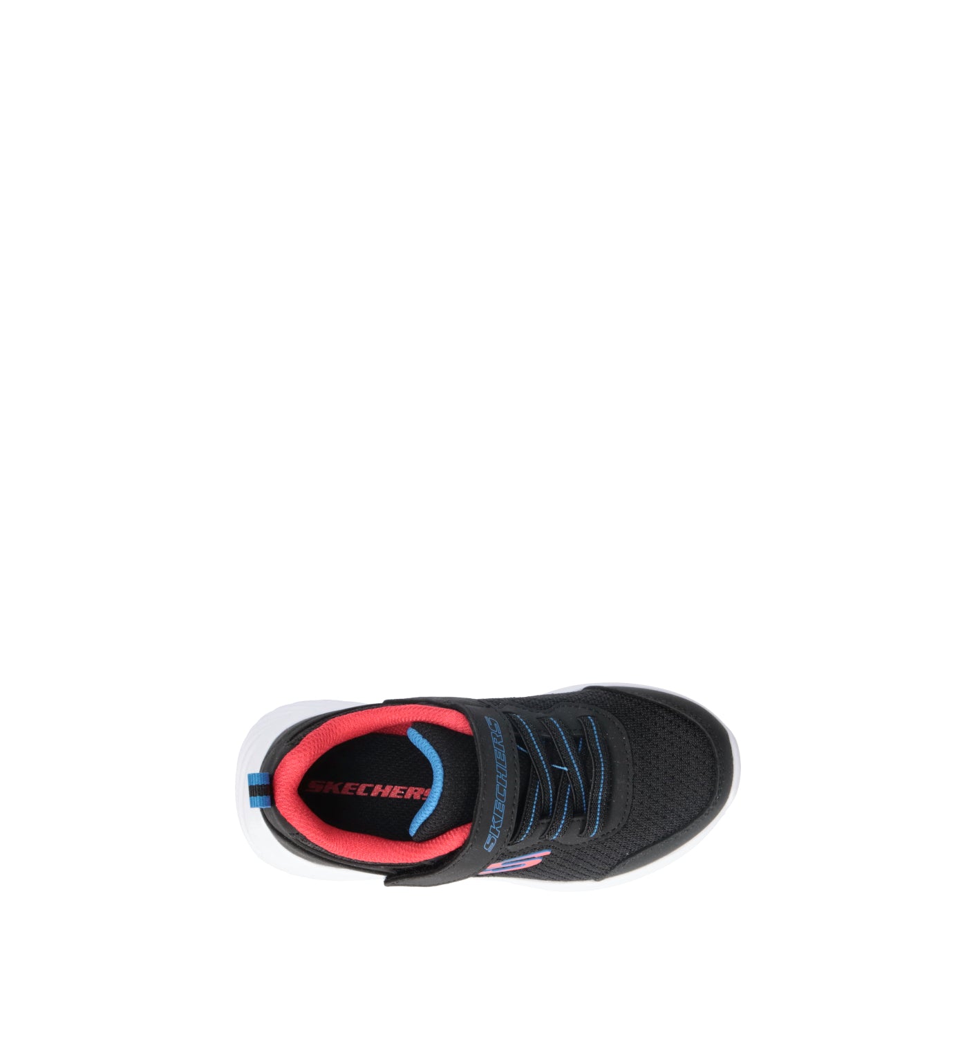 SKECHERS SPORT Sneaker bimbo nera