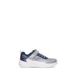 SKECHERS SPORT Sneaker bimbo grigia/blu
