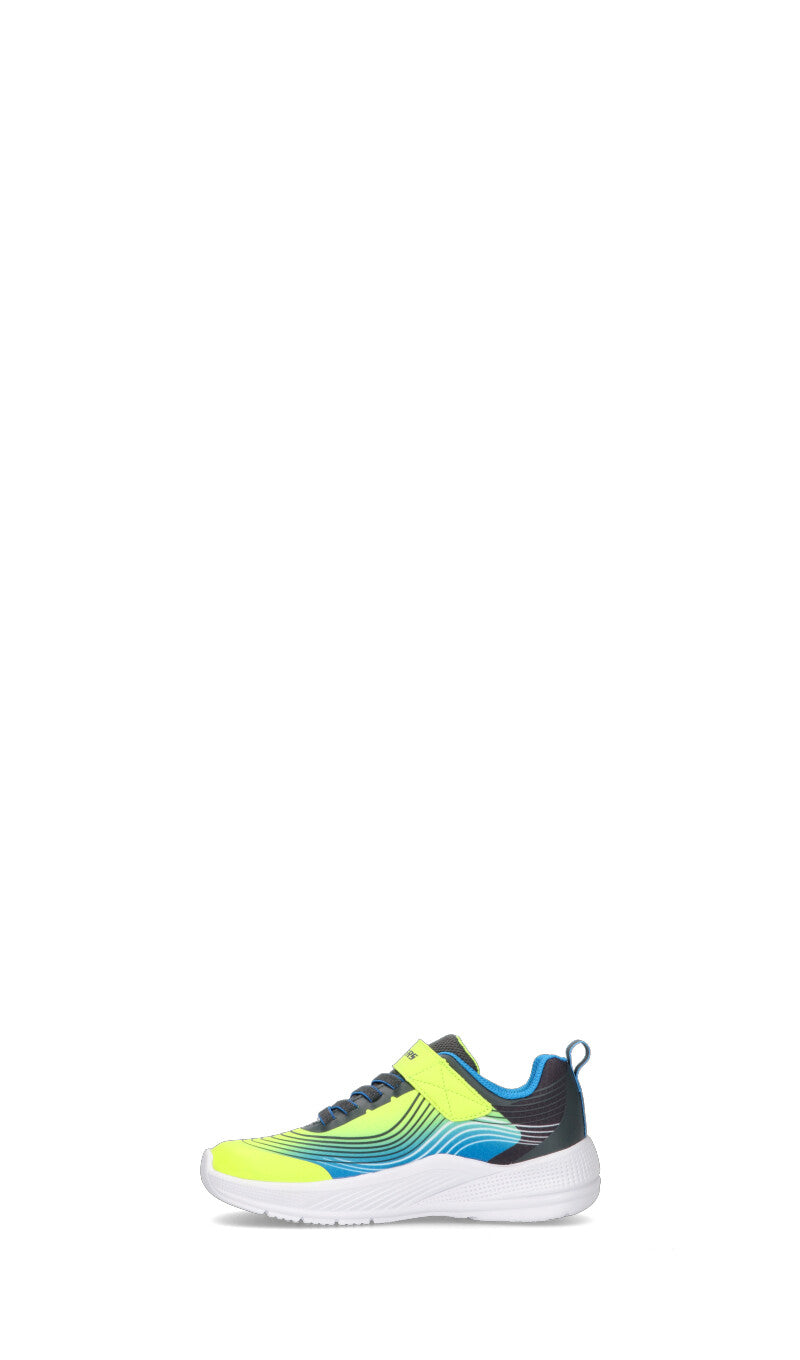 SKECHERS SPORT Sneaker bimbo gialla