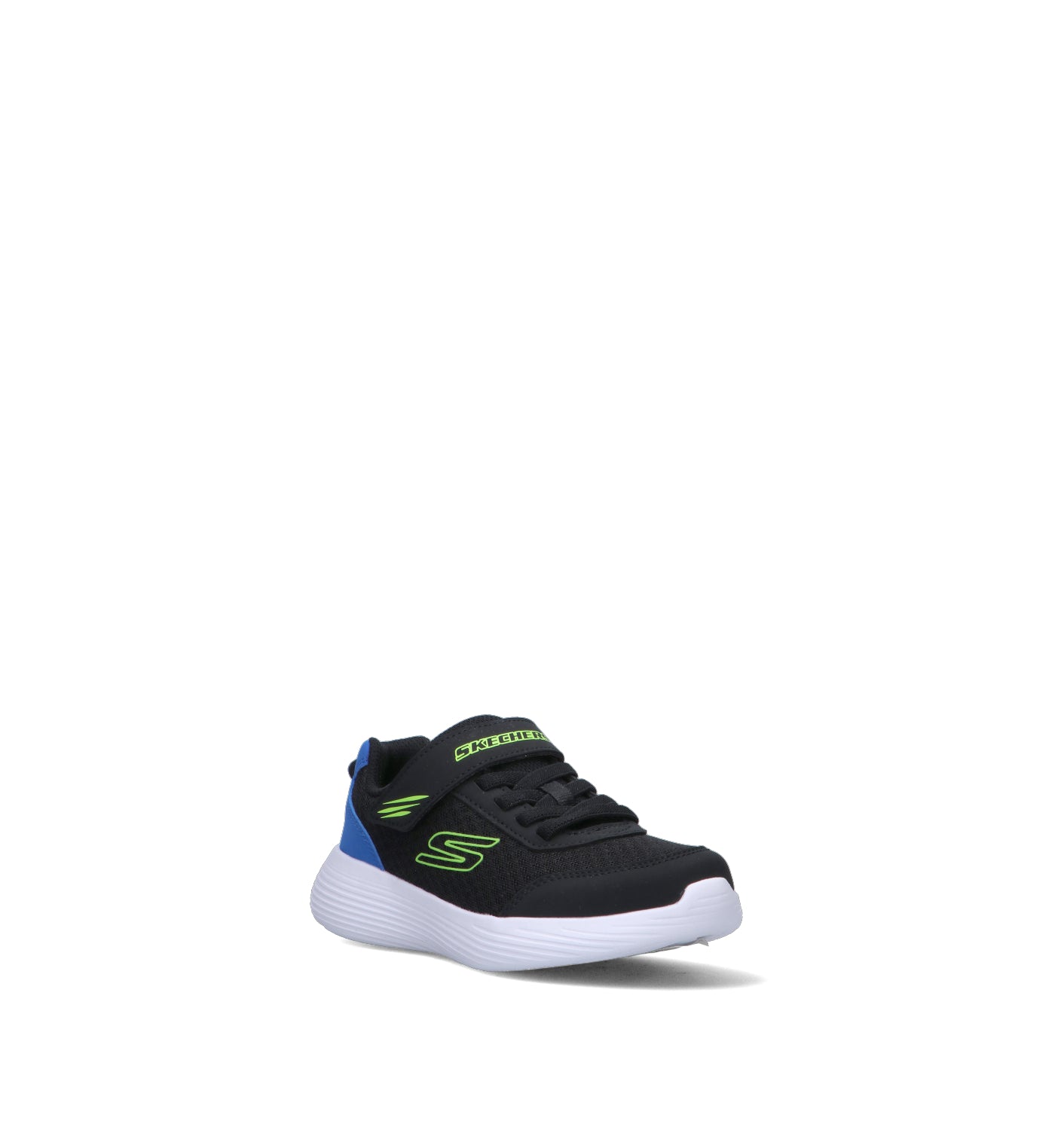SKECHERS SPORT Sneaker bimbo nera