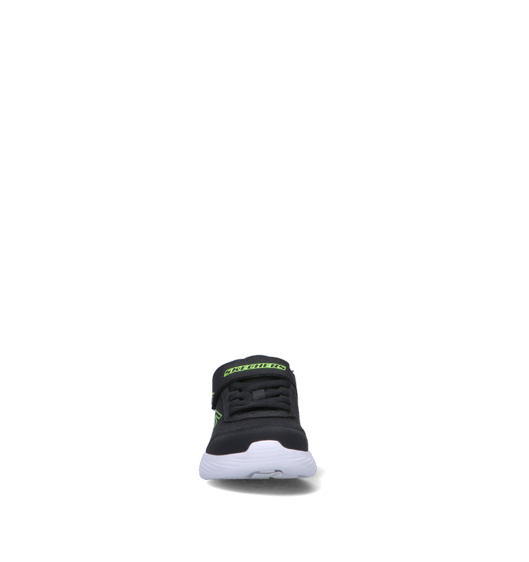 SKECHERS SPORT Sneaker bimbo nera