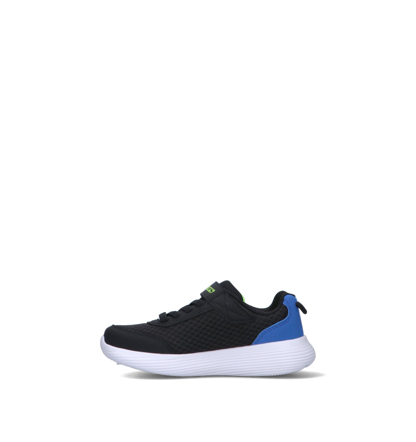 SKECHERS SPORT Sneaker bimbo nera