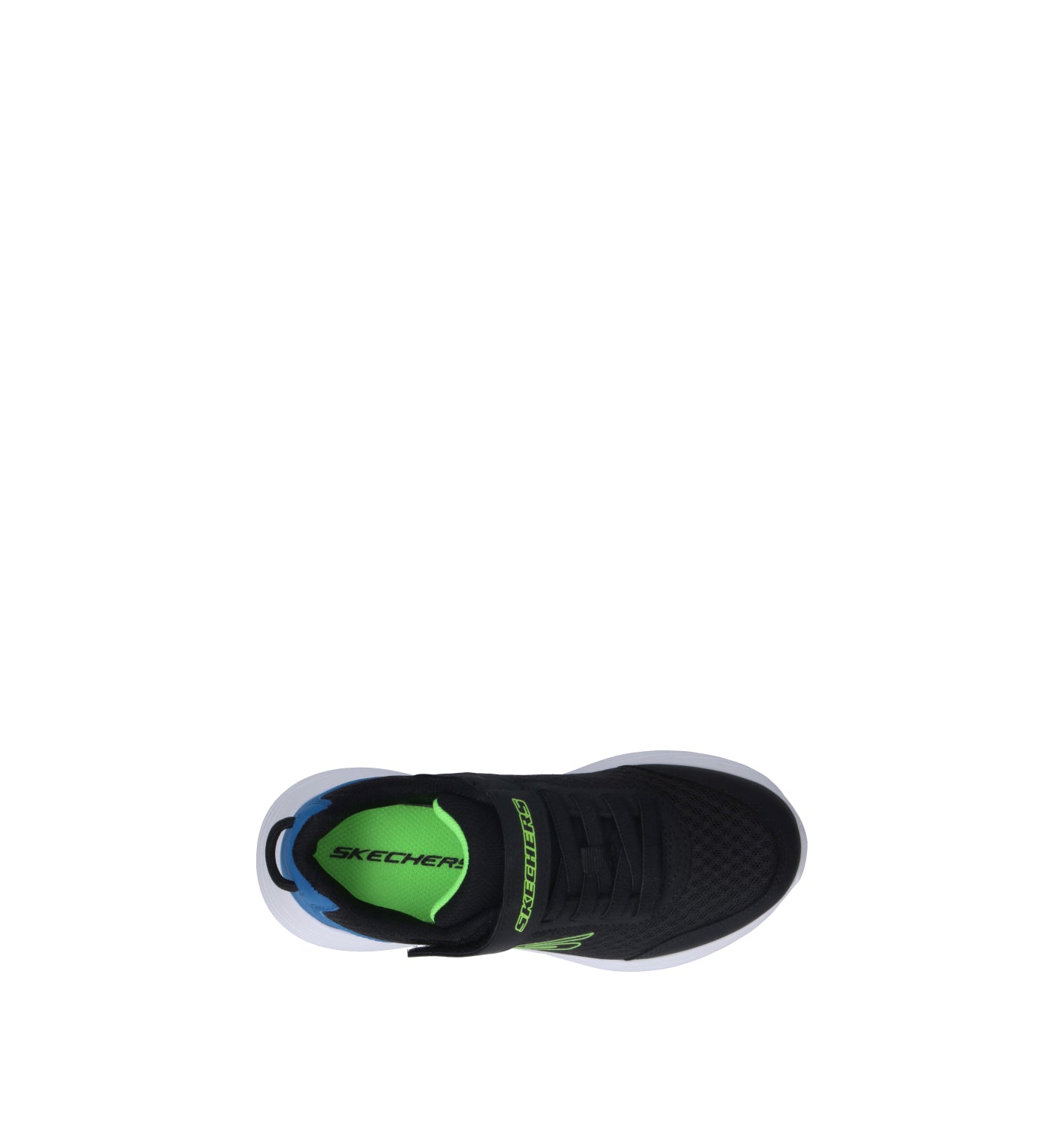 SKECHERS SPORT Sneaker bimbo nera