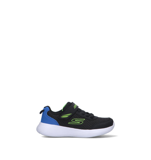SKECHERS SPORT Sneaker bimbo nera