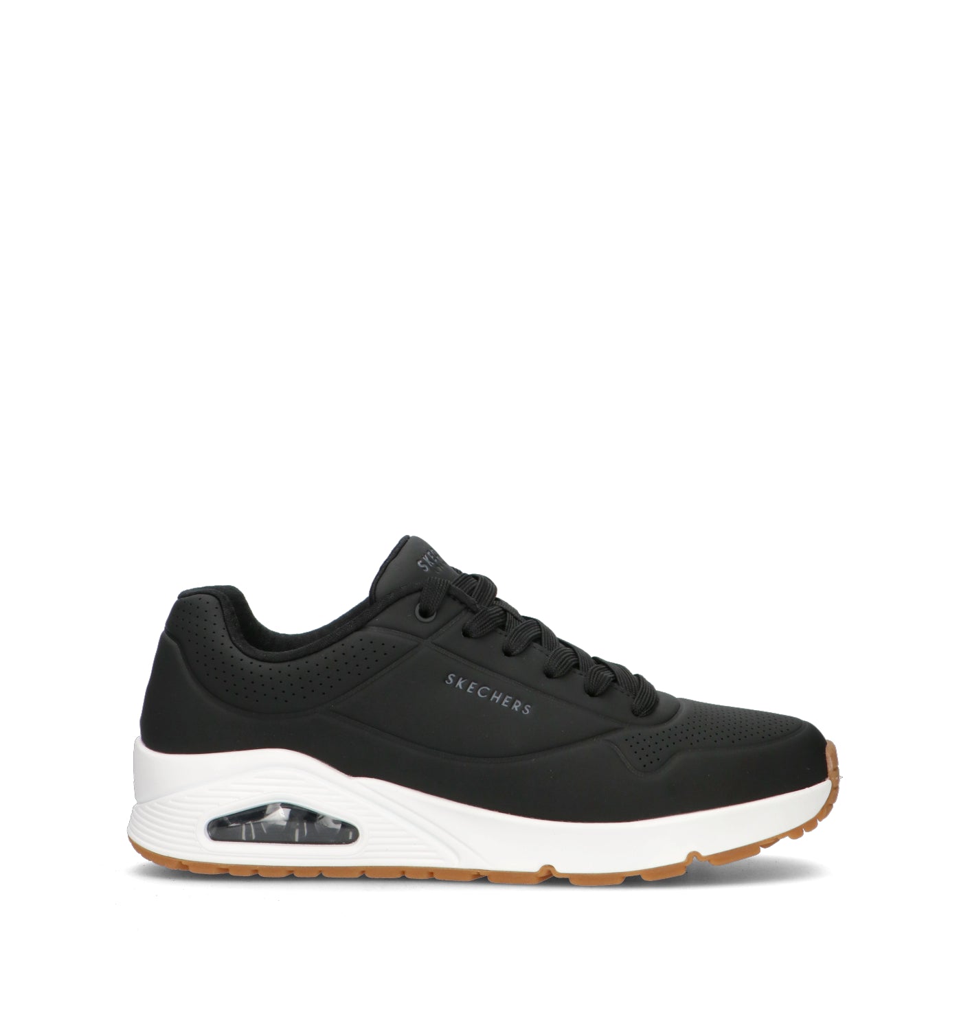 SKECHERS SPORT Sneaker uomo nera