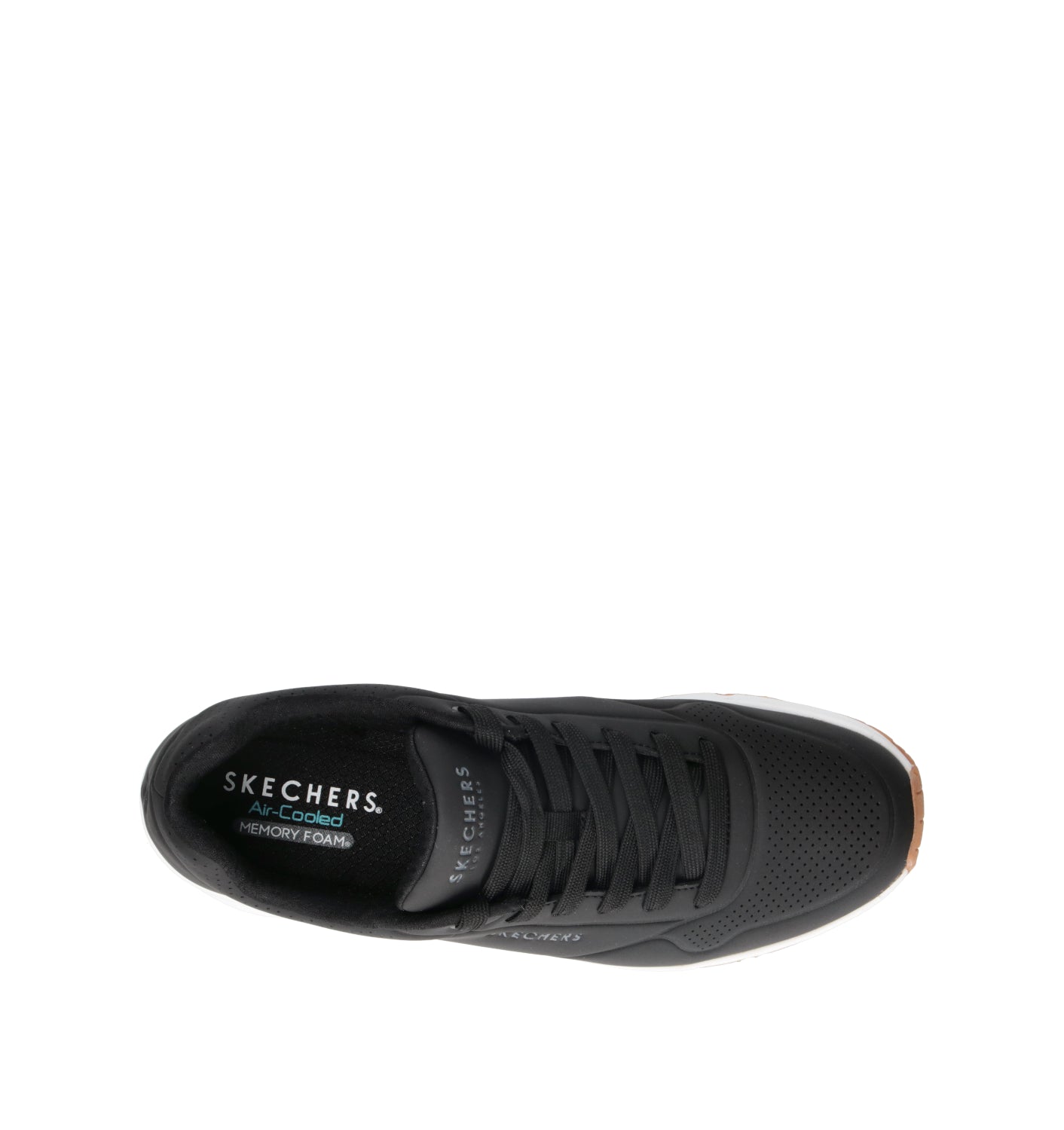 SKECHERS SPORT Sneaker uomo nera