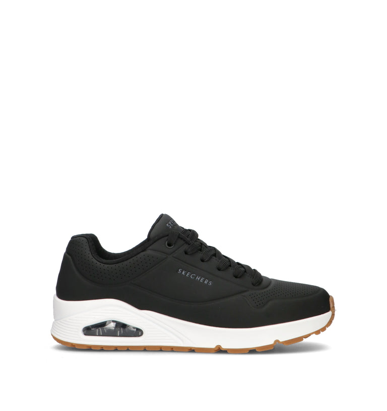 SKECHERS SPORT Sneaker uomo nera