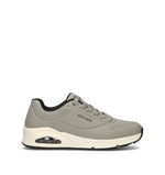 SKECHERS SPORT Sneaker uomo verde/nera