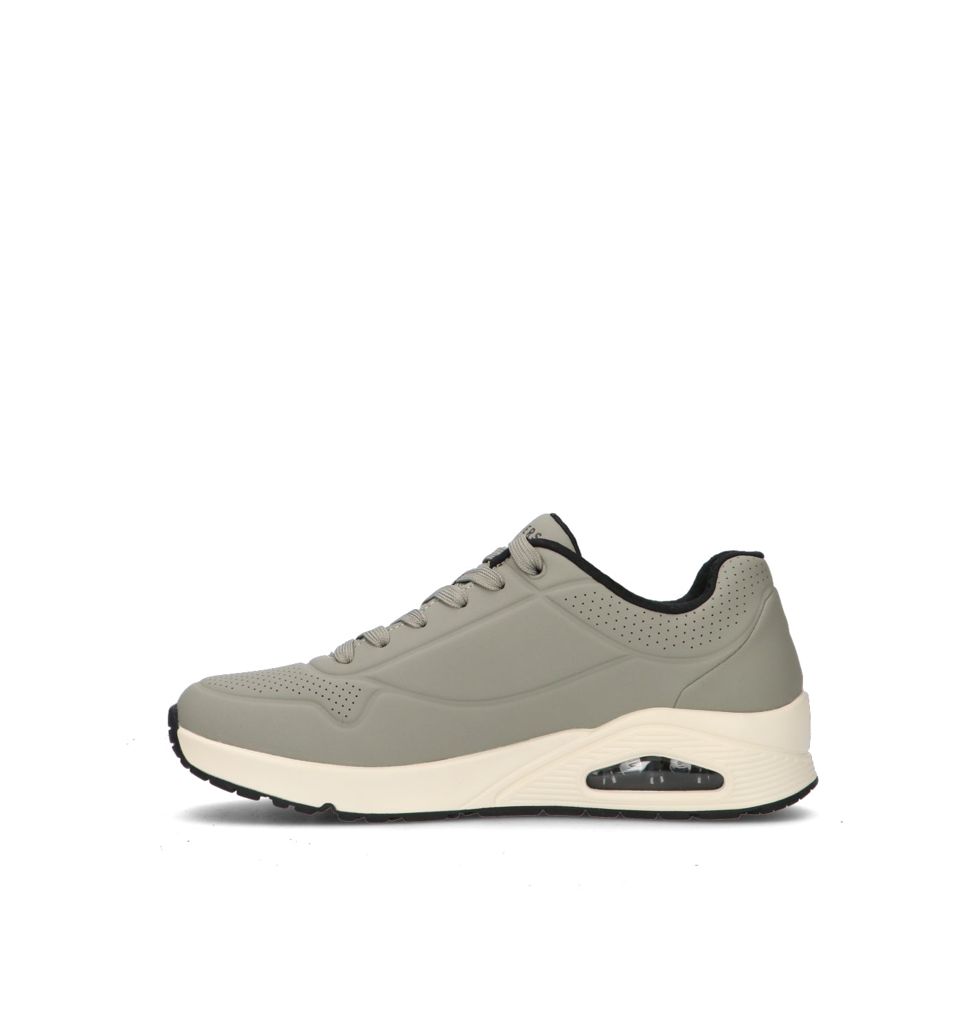 SKECHERS SPORT Sneaker uomo verde/nera