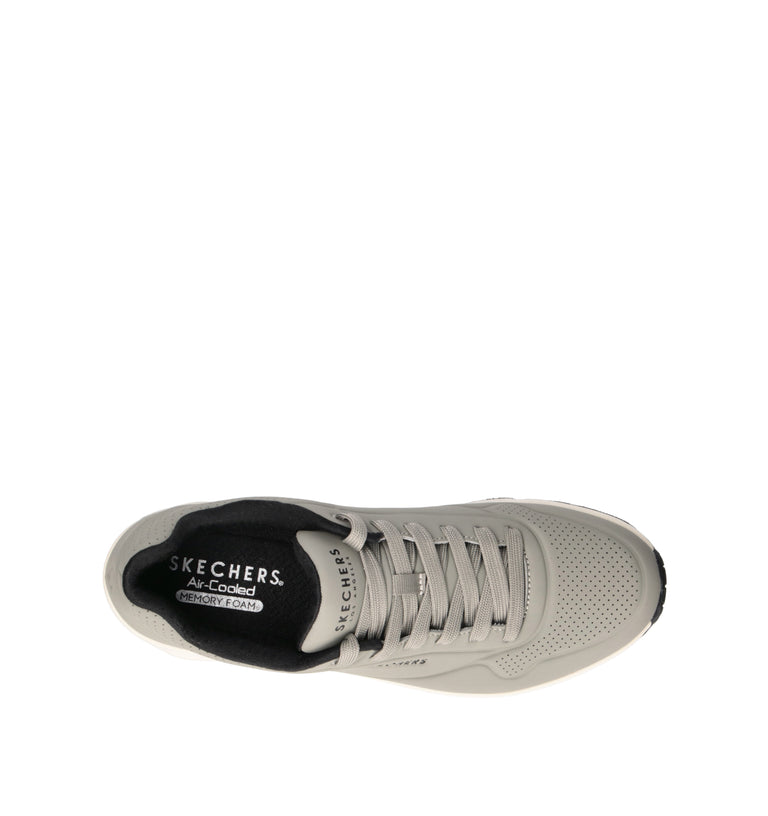 SKECHERS SPORT Sneaker uomo verde/nera