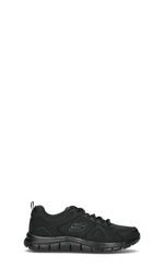SKECHERS SPORT Sneaker uomo nera in pelle