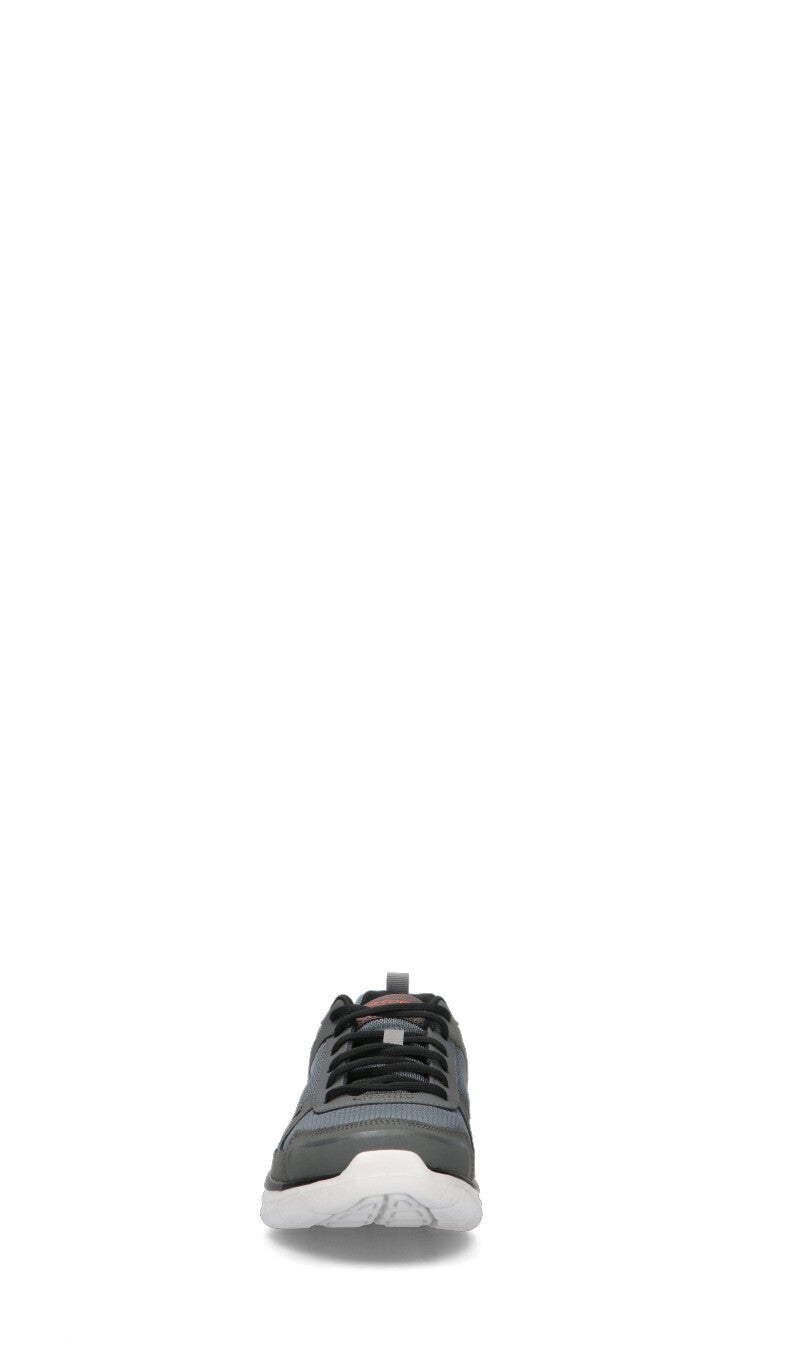 SKECHERS SPORT Sneaker uomo grigia in pelle