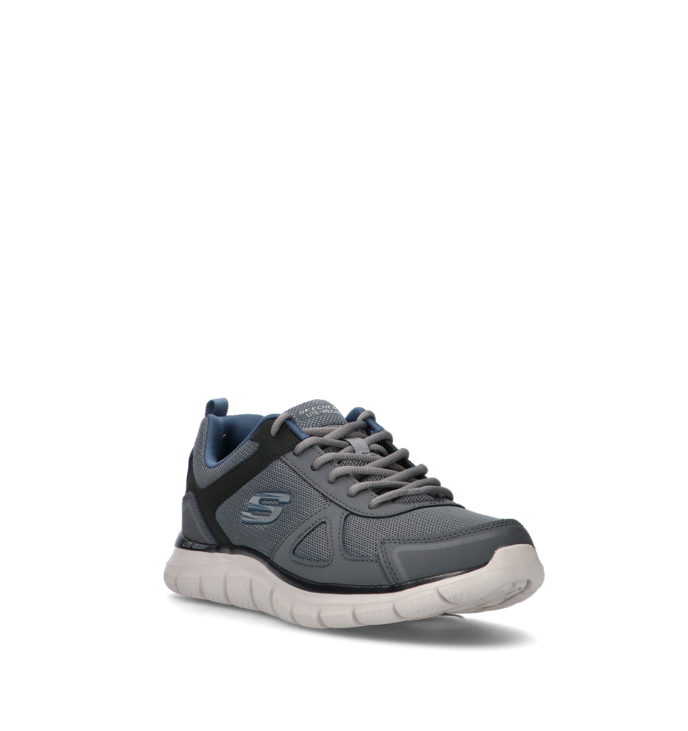 SKECHERS SPORT Sneaker uomo grigia
