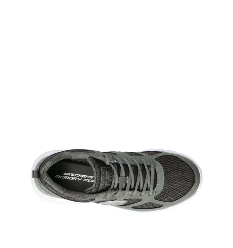 SKECHERS SPORT Sneaker uomo oliva