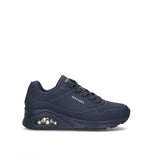SKECHERS SPORT Sneaker donna nera