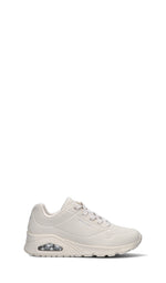 SKECHERS SPORT Sneaker donna bianca