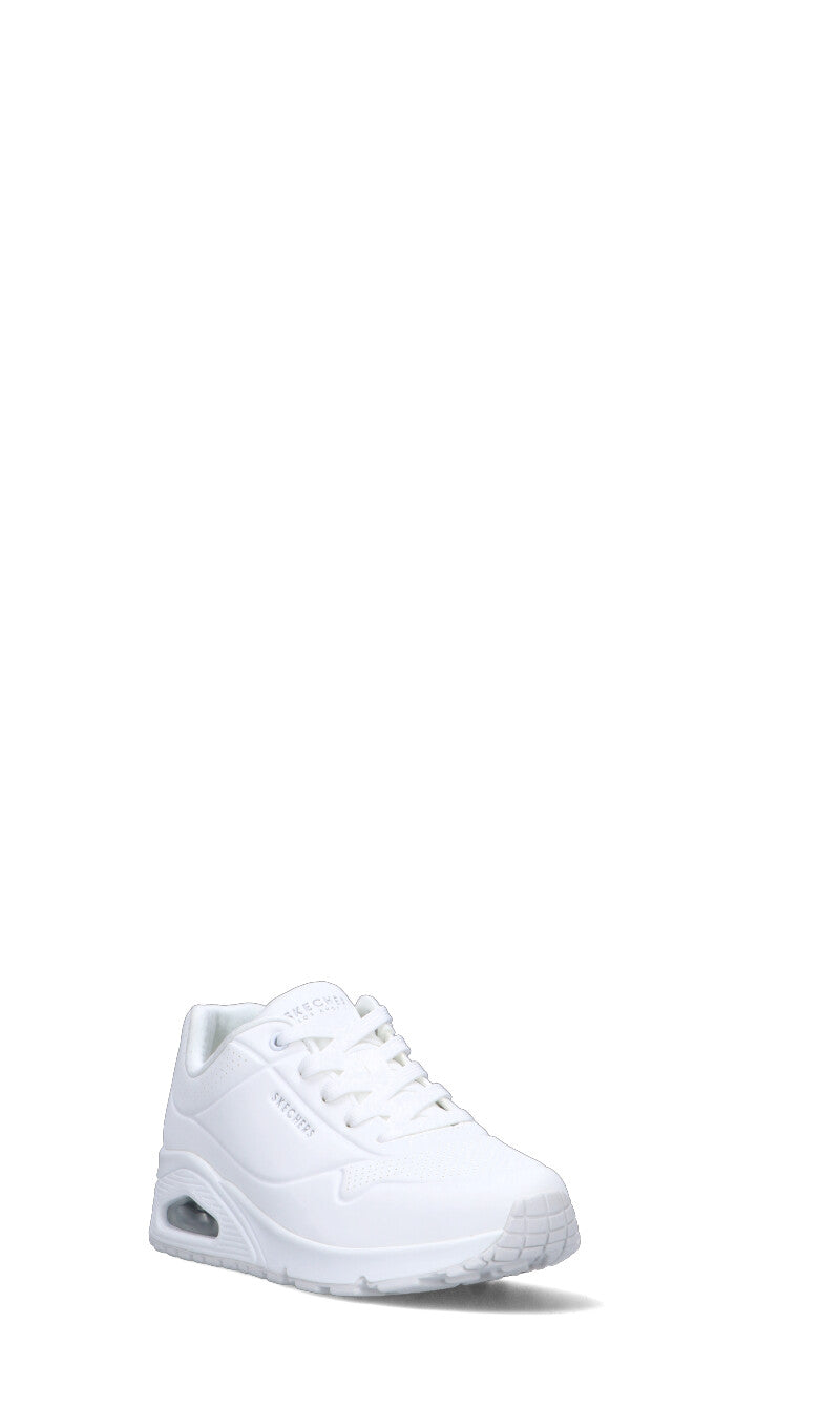 SKECHERS SPORT Sneaker donna bianca