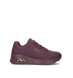 SKECHERS SPORT Sneaker donna bordeaux