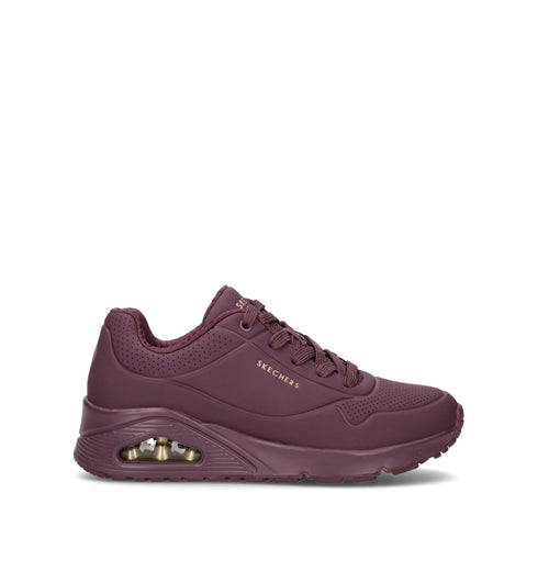 SKECHERS SPORT Sneaker donna bordeaux