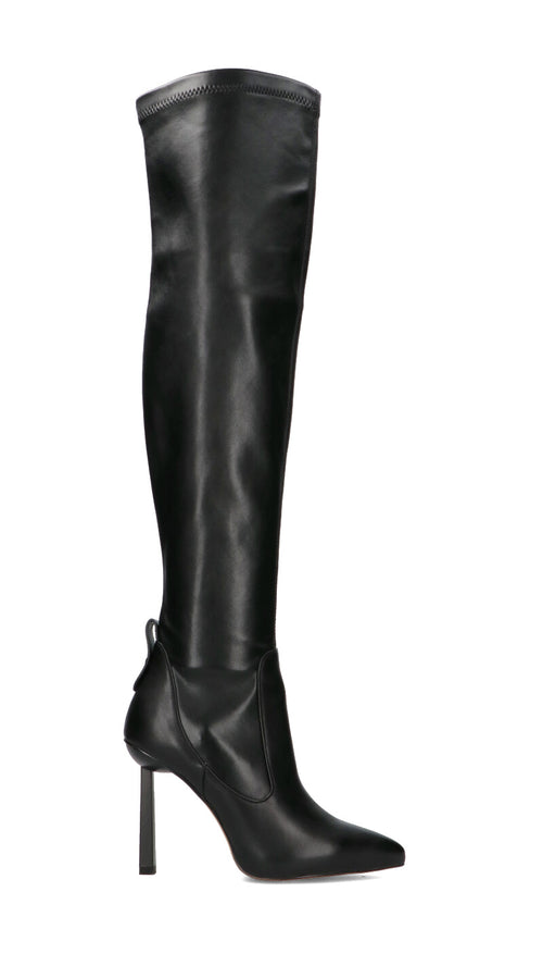 BRACCIALINI Stivale donna nero