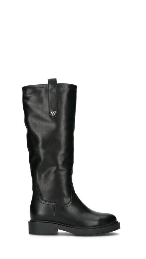 BRACCIALINI Stivale donna nero
