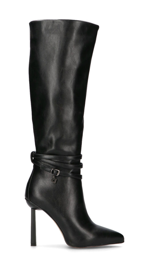 BRACCIALINI Stivale donna nero