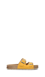 INBLU Ciabatta donna gialla