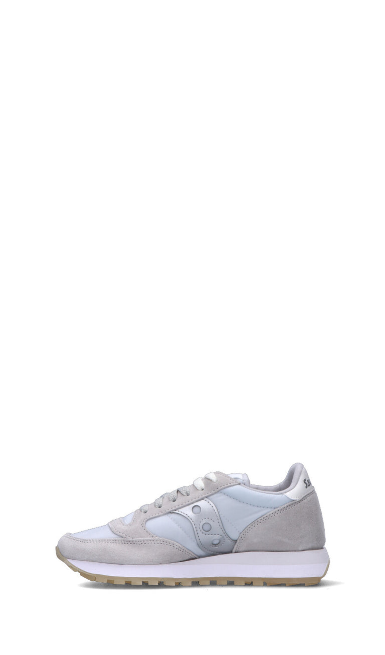 SAUCONY Sneaker donna grigia/argento in suede