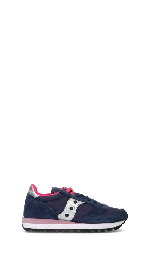 SAUCONY Sneaker donna blu/rosa in suede