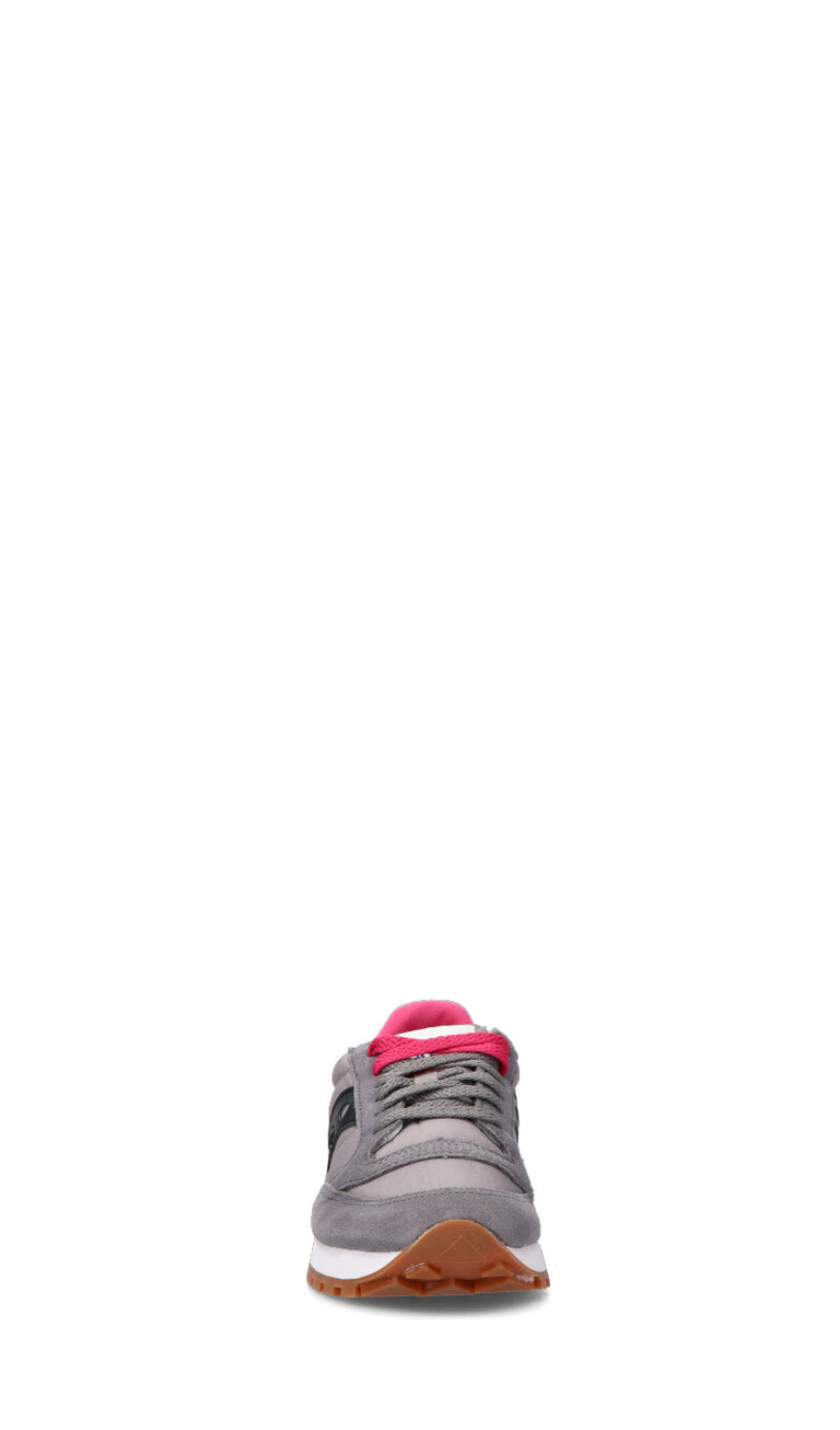 SAUCONY Sneaker donna grigia/rosa in suede