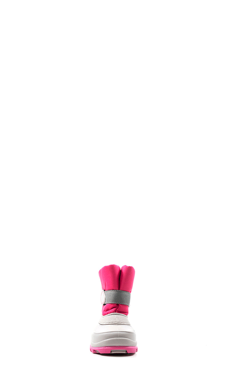 KIMBERFEEL Boot bambina grigio/rosa in tessuto