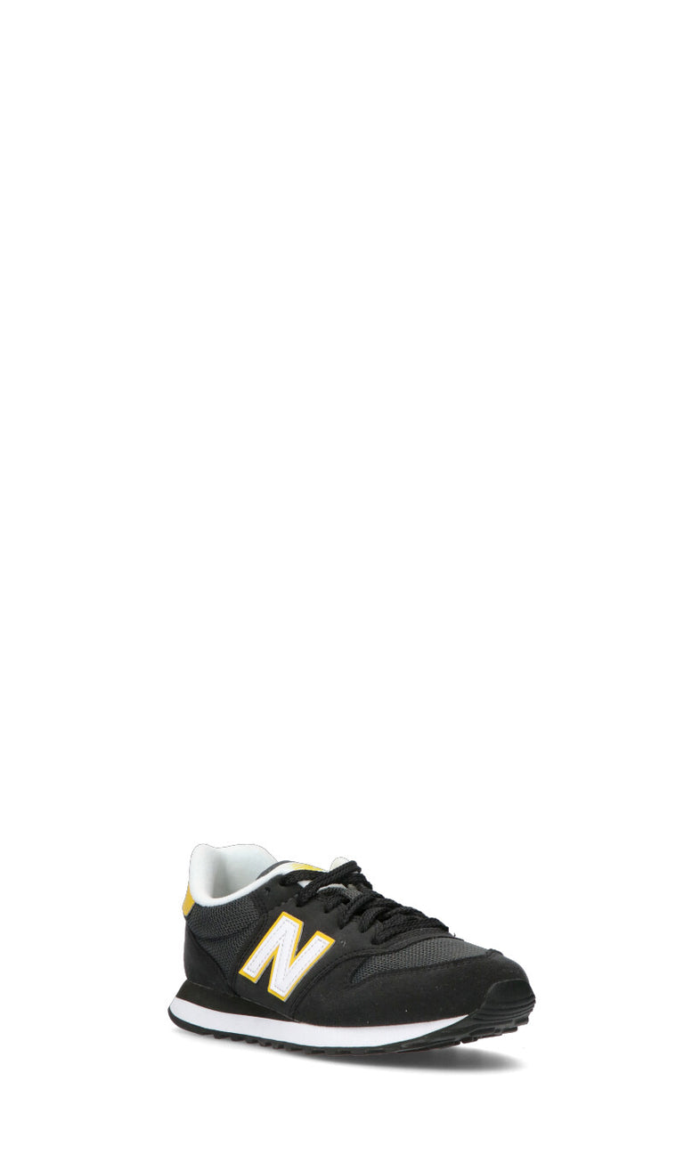 NEW BALANCE Sneaker donna nera/gialla