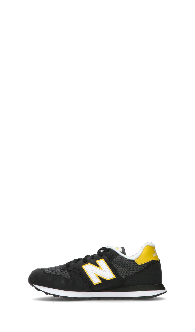 NEW BALANCE Sneaker donna nera/gialla