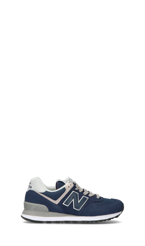 NEW BALANCE Sneaker donna blu in suede