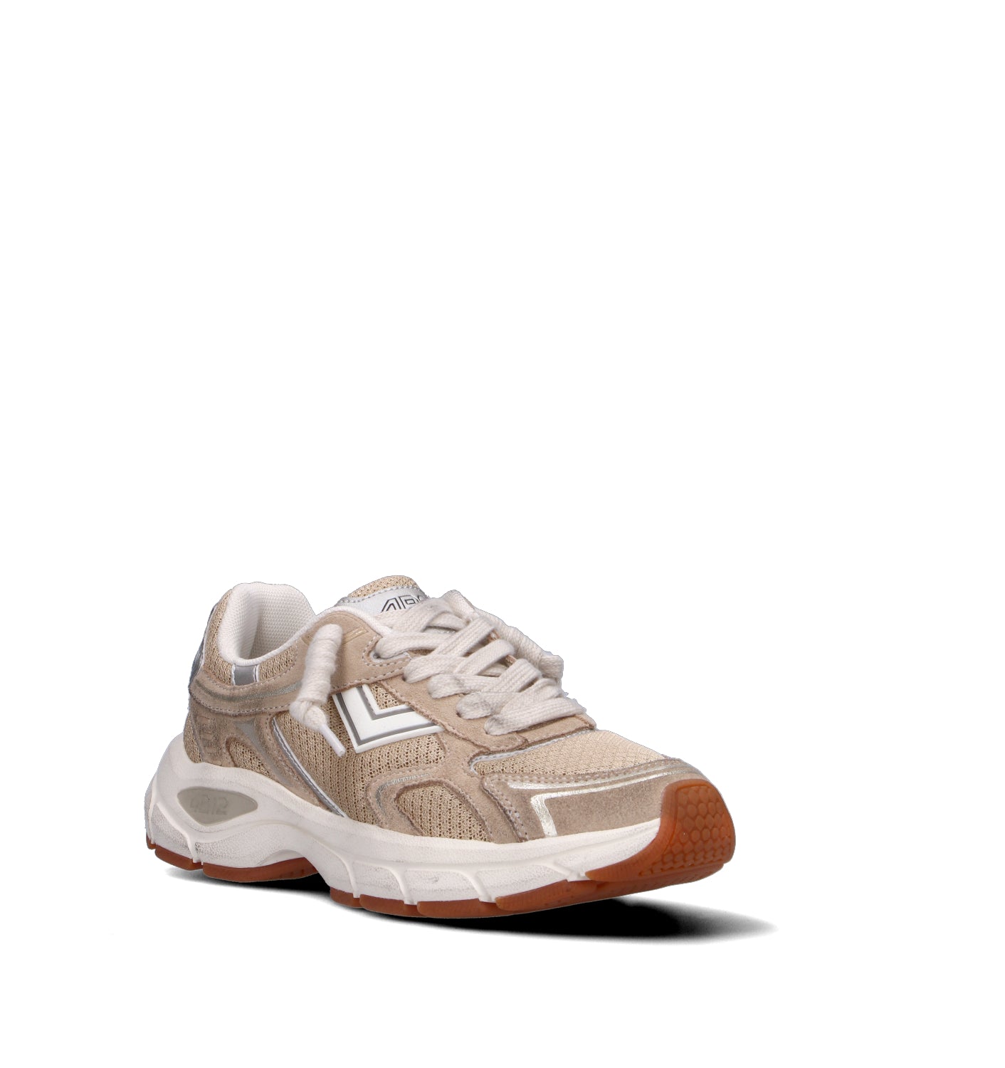 QUATTROBARRADODICI Sneaker donna beige