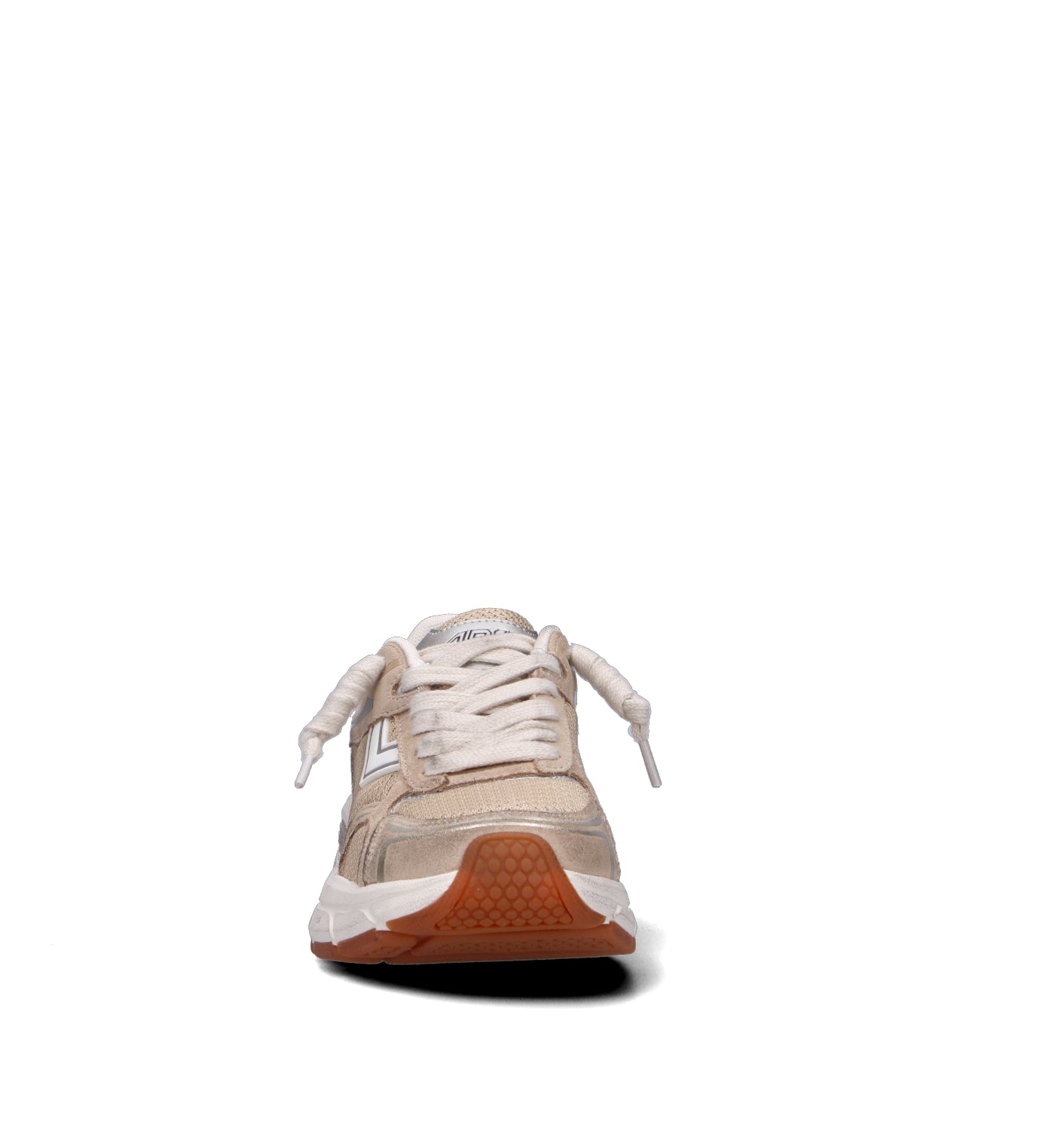 QUATTROBARRADODICI Sneaker donna beige