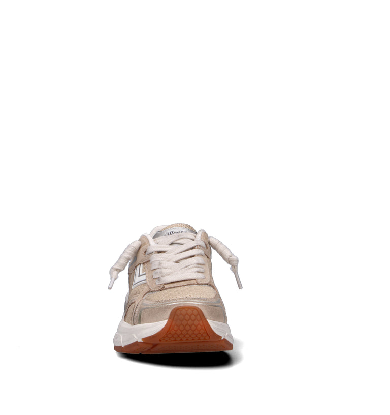 QUATTROBARRADODICI Sneaker donna beige