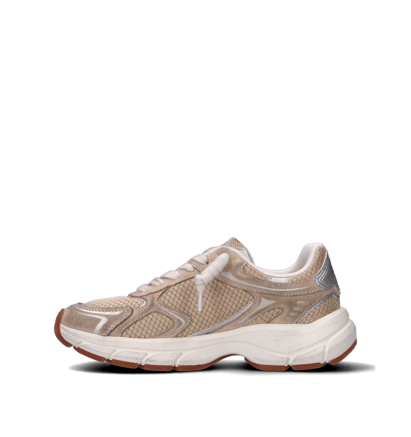 QUATTROBARRADODICI Sneaker donna beige