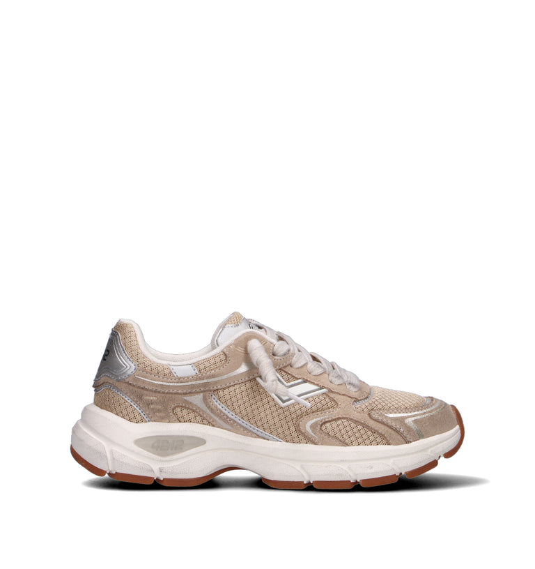 QUATTROBARRADODICI Sneaker donna beige