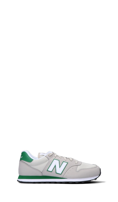 NEW BALANCE Sneaker uomo grigia/verde